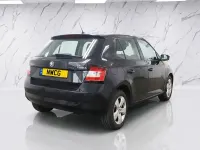Used Skoda Fabia Drive 95 HP (69 kW) 2018 Black Hatchback