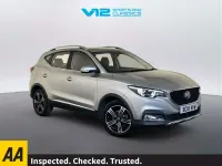 Used MG ZS Exclusive 106 HP (77 kW) 2018 Silver SUV