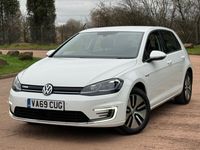 used VW e-Golf Golf 99kW35kWh 5dr Auto