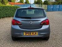 Used Vauxhall Corsa Design Edition 90 HP (66 kW) 2018 Grey Hatchback