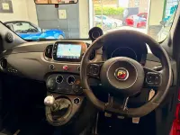 Used Abarth 595 Competizione 182 HP (133 kW) 2022 Red Hatchback
