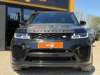 Used Land Rover Range Rover Sport SVR 575 HP (422 kW) 2020 Black SUV