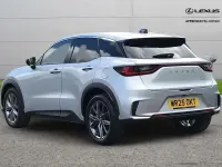 Used Lexus LBX 134 HP (98 kW) 2025 Silver SUV