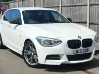 Used BMW M135 M Performance 2013 White Hatchback