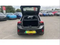 Used Vauxhall Corsa-e Elite 100 kW (136 HP) 2021 Black Hatchback