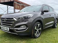 Used Hyundai Tucson Premium SE 185 HP (136 kW) 2015 Grey SUV