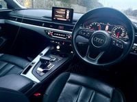 Used Audi A5 Advanced 2018 Black Coupe