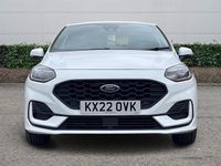 Used Ford Fiesta ST-Line 101 HP (74 kW) 2022 White Hatchback