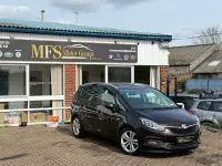 Used Vauxhall Zafira SRi 140 HP (102 kW) 2017 Brown MPV