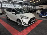 Used Toyota Sienta 2017 White MPV