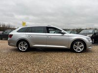 Used Skoda Superb SE L Executive 150 HP (110 kW) 2017 Silver Estate