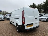 Used Ford Transit Custom S 130 HP (95 kW) 2021 White Van