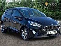 Used Ford Fiesta Trend 125 HP (91 kW) 2021 Black Hatchback