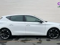 Used Cupra Leon 150 HP (110 kW) 2024 White Hatchback