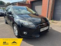 Used Ford Focus Titanium 125 HP (91 kW) 2012 Black Estate