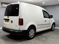 Used VW Caddy Startline 102 HP (75 kW) 2018 White MPV