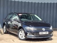 Used VW Polo SE 95 HP (69 kW) 2018 Black Hatchback