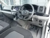 Used VW Crafter Trendline 177 HP (130 kW) 2023 White Van