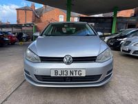 Used VW Golf VII SE 105 HP (77 kW) 2013 Silver Hatchback