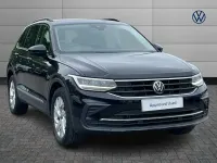 Usado VW Tiguan Life 150 CV (110 kW) 2022 Negro SUV