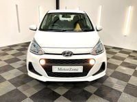 Used Hyundai i10 SE 67 HP (49 kW) 2019 White Hatchback