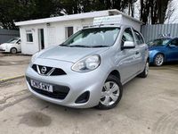 Used Nissan Micra Acenta 2026 Silver Hatchback