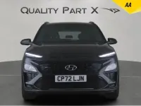 Used Hyundai Kona N Line 120 HP (88 kW) 2023 Black SUV