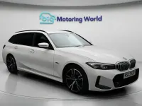 Used BMW 330e M Sport 292 HP (214 kW) 2023 White Estate