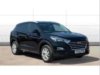 Used Hyundai Tucson SE 132 HP (97 kW) 2020 Black SUV