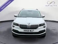 Used Skoda Karoq SE 116 HP (85 kW) 2019 White SUV