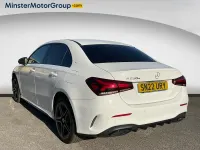 Used Mercedes A250 Executive 2022 White Sedan