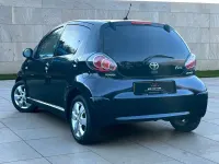 Used Toyota Aygo 68 HP (50 kW) 2012 Black Hatchback
