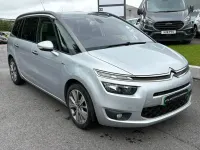 Used Citroën Grand C4 Picasso Exclusive 115 HP (84 kW) 2014 Silver MPV