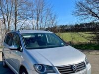 Used VW Touran Match 2010 Silver MPV