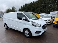 Used Ford Transit Custom Limited 130 HP (95 kW) 2022 White Van