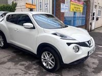 Used Nissan Juke N-Connecta 2017 White SUV