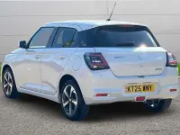 Used Suzuki Swift 2025 White Hatchback