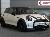 Used Mini Cooper S Exclusive 178 HP (130 kW) 2023 White Hatchback