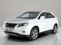 Used Lexus RX450h 299 HP (219 kW) 2011 White SUV