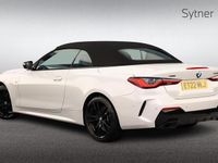 Used BMW M440 M Sport 369 HP (271 kW) 2022 White Sedan