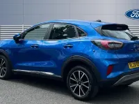 Used Ford Puma Titanium 125 HP (91 kW) 2020 Blue SUV