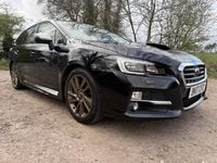 Used Subaru Levorg GT 300 HP (220 kW) 2017 Black Estate