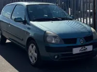 Used Renault Clio Extreme 2002 Blue Hatchback