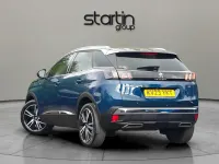 Used Peugeot 3008 GT 129 HP (94 kW) 2023 Blue SUV