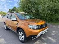 Second-hand Dacia Duster Comfort 2020 Portocaliu SUV