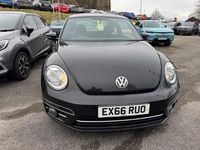 Used VW Beetle Design 150 HP (110 kW) 2016 Black Hatchback