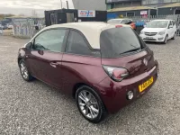 Used Vauxhall Adam Jam 2015 Red Hatchback