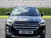 Begagnad Ford Kuga Titanium 120 HK (88 kW) 2018 Svart SUV