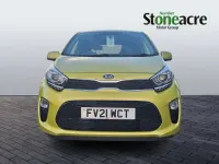 Used Kia Picanto 66 HP (48 kW) 2021 Green Hatchback