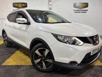 Used Nissan Qashqai N-Connecta 110 HP (80 kW) 2017 White SUV